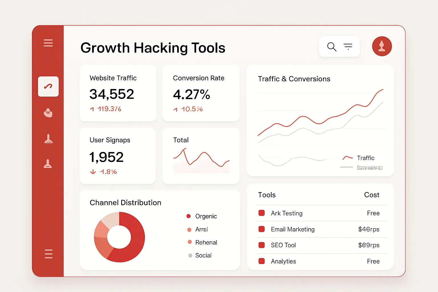 Growth Hacking Tools Hacks That Actually Work tech tools interface