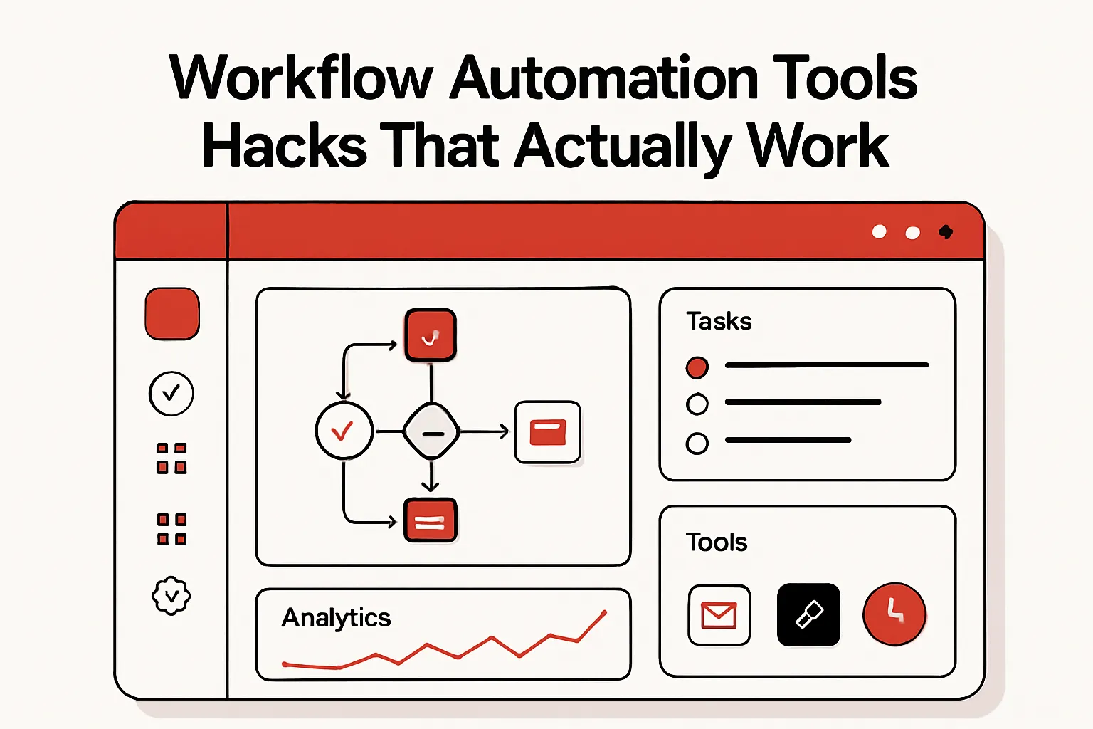 Workflow Automation Tools Hacks That Actually Work tech tools interface