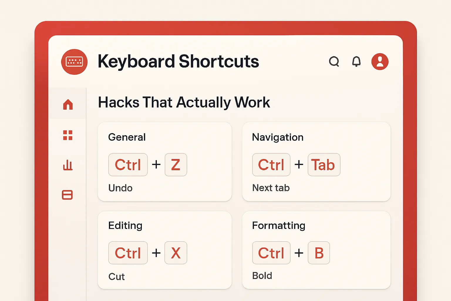 Keyboard Shortcuts Guide Hacks That Actually Work tech tools interface